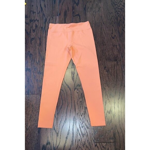 Danskin Salmon Pink High Rise Full Length Leggings - Picture 1 of 3